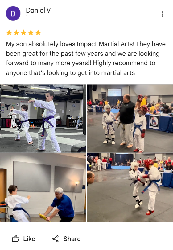 Impact Martial Arts - Business Photo